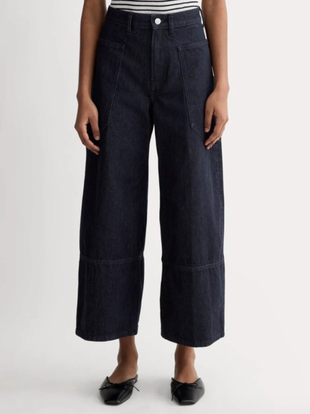 Everlane Gardener Jean Cropped, sz 27
